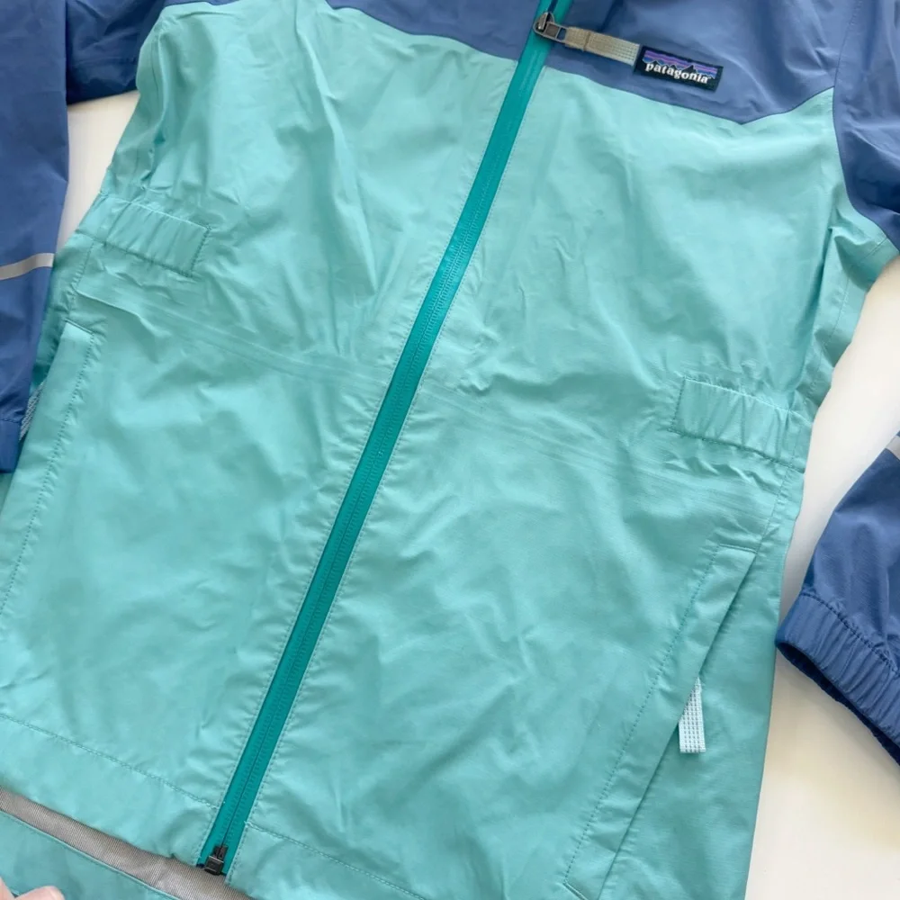 Patagonia H2NO Rain Coat size M (10) - Picture 7 of 11